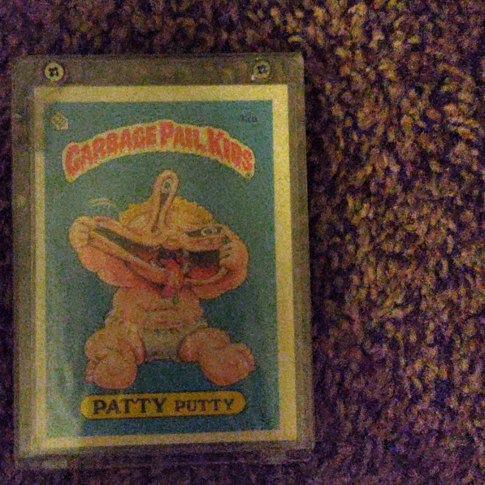 1985 Garbage Pail kids card